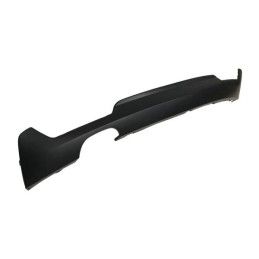 Diffuseur Arrière BMW F32 / F33 / F36 Look M-Tech 1 Sortie double, Bmw