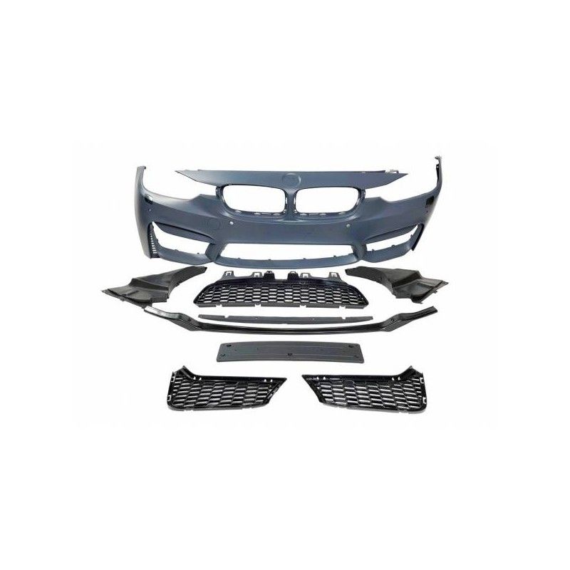 Pare-Choc Avant BMW F30-F31 Look M4, Bmw Pare-Choc Avant BMW F30-F31 Look M4, Bmw