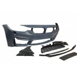Pare-Choc Avant BMW F30-F31 Look M4, Bmw