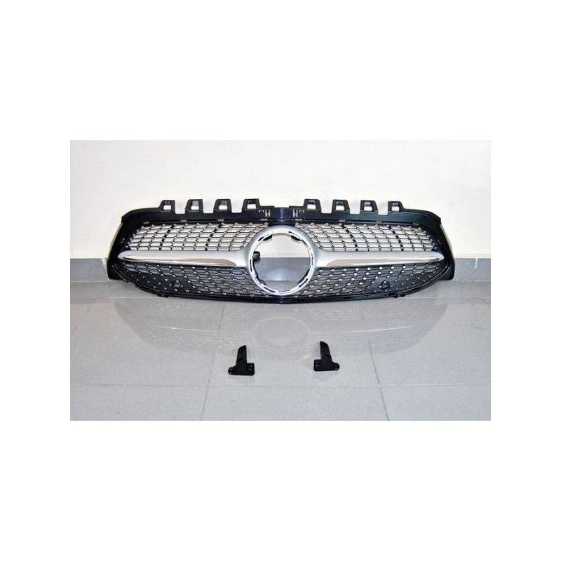 Calandre Mercedes W177 / V177 Look A35 Diamond, Mercedes Calandre Mercedes W177 / V177 Look A35 Diamond, Mercedes