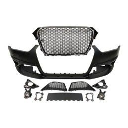 Pare-Choc Avant Audi A4 B8 13-16 Look RS4, Audi