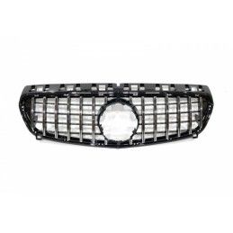 Calandre Mercedes W176 2012-2015 Look GTR Black, Mercedes