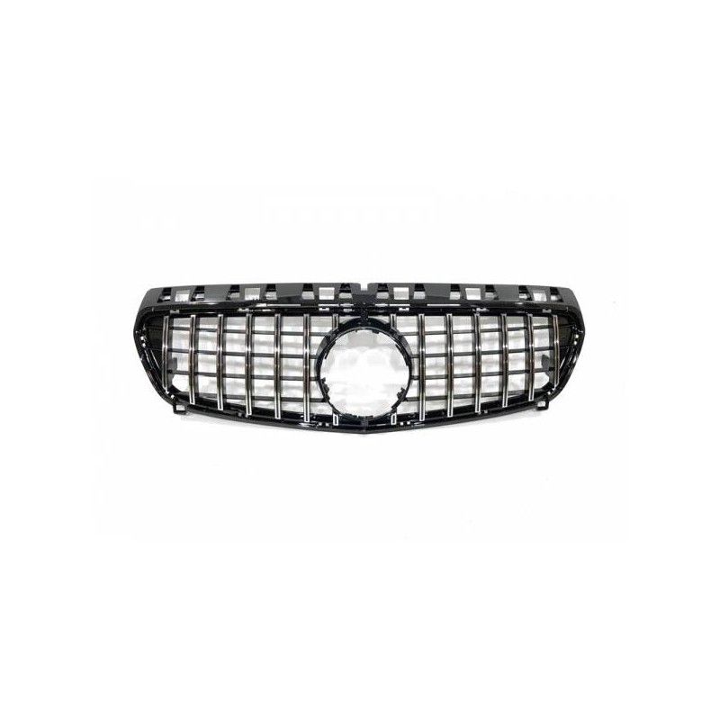 Calandre Mercedes W176 2012-2015 Look GTR Black, Mercedes Calandre Mercedes W176 2012-2015 Look GTR Black, Mercedes