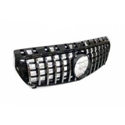 Calandre Mercedes W176 2012-2015 Look GTR Black, Mercedes
