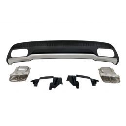 Déflecteur Arrière Mercedes W176 2012-2018 Look A45 ABS, Mercedes