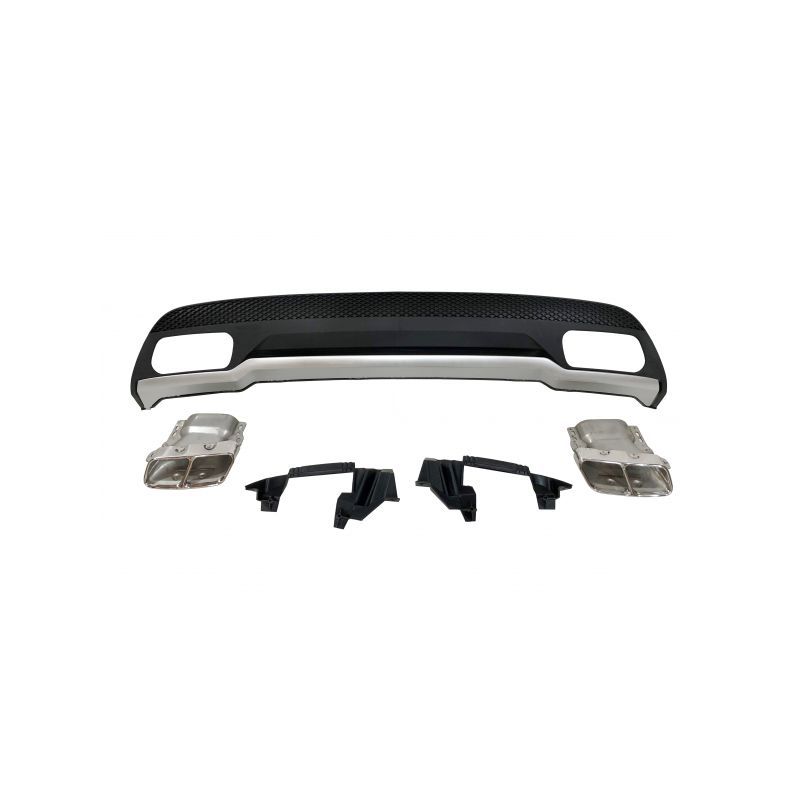 Déflecteur Arrière Mercedes W176 2012-2018 Look A45 ABS, Mercedes Déflecteur Arrière Mercedes W176 2012-2018 Look A45 ABS, Mercedes