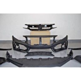 Kit De Carrosserie Honda Civic MK10 Hatchback 2016+ look Type R, Honda