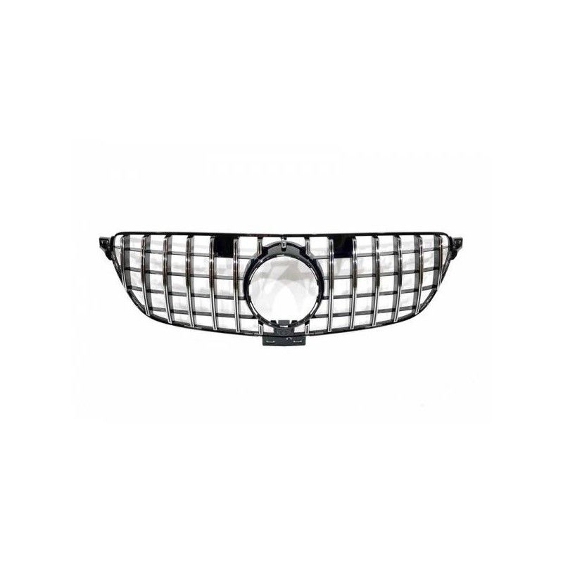 Calandre Mercedes C292 2014-2018 Look GTR, Mercedes Calandre Mercedes C292 2014-2018 Look GTR, Mercedes