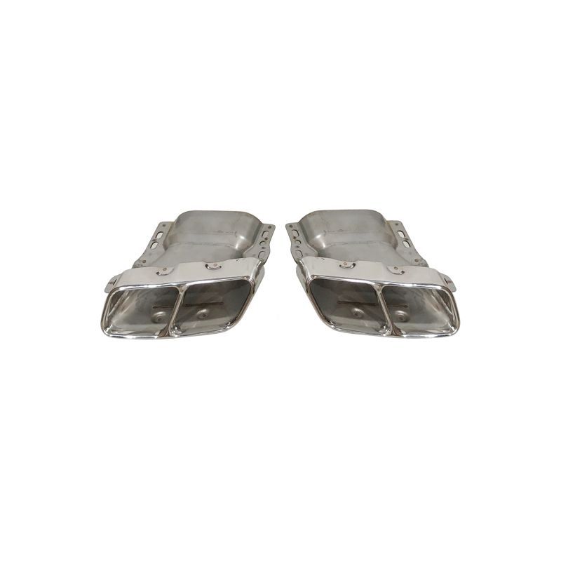 Sortie D'Échappement Mercedes W176/W117 look A45, Mercedes Sortie D'Échappement Mercedes W176/W117 look A45, Mercedes