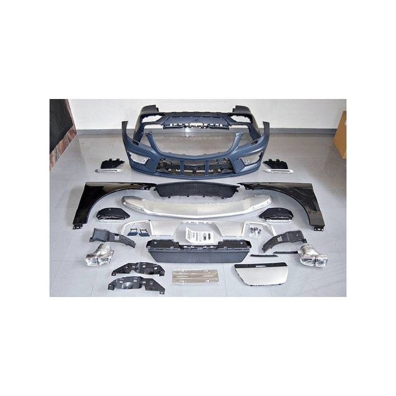 Kit De Carrosserie Mercedes W166 2012 look AMG ML63, Mercedes Kit De Carrosserie Mercedes W166 2012 look AMG ML63, Mercedes