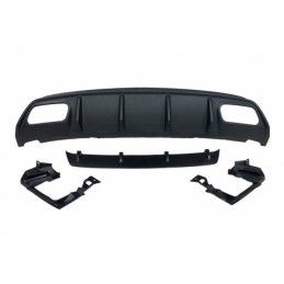 Déflecteur Arrière Mercedes W176 2012-2018 Look AMG ABS, Mercedes