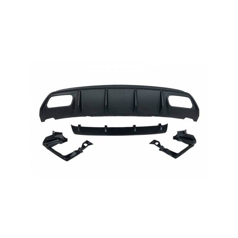 Déflecteur Arrière Mercedes W176 2012-2018 Look AMG ABS, Mercedes Déflecteur Arrière Mercedes W176 2012-2018 Look AMG ABS, Mercedes