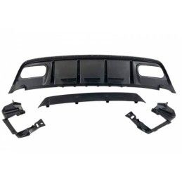 Déflecteur Arrière Mercedes W176 2012-2018 Look AMG ABS, Mercedes