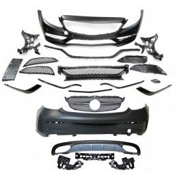 Kit De Carrosserie Mercedes W205 2014-2018 Coupe Look AMG, Mercedes
