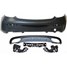 Kit De Carrosserie Mercedes W205 2014-2018 Coupe Look AMG, Mercedes