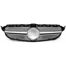 Kit De Carrosserie Mercedes W205 2014-2018 Coupe Look AMG, Mercedes