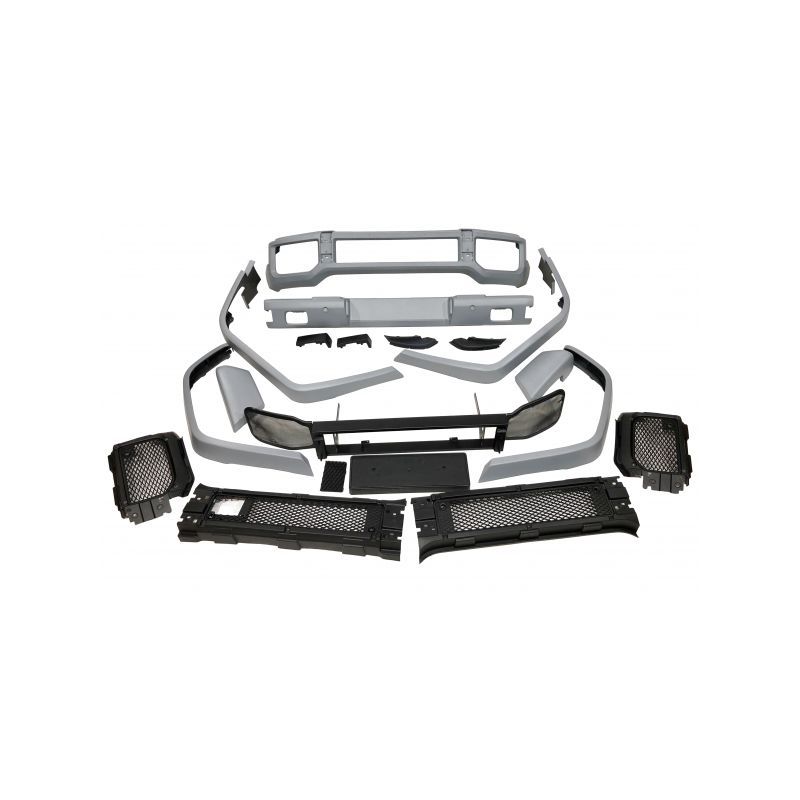 Kit De Carrosserie Mercedes W463 1989-2017 Look G65, Mercedes Kit De Carrosserie Mercedes W463 1989-2017 Look G65, Mercedes