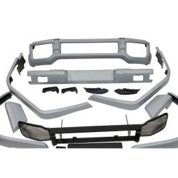 Kit De Carrosserie Mercedes W463 1989-2017 Look G65, Mercedes