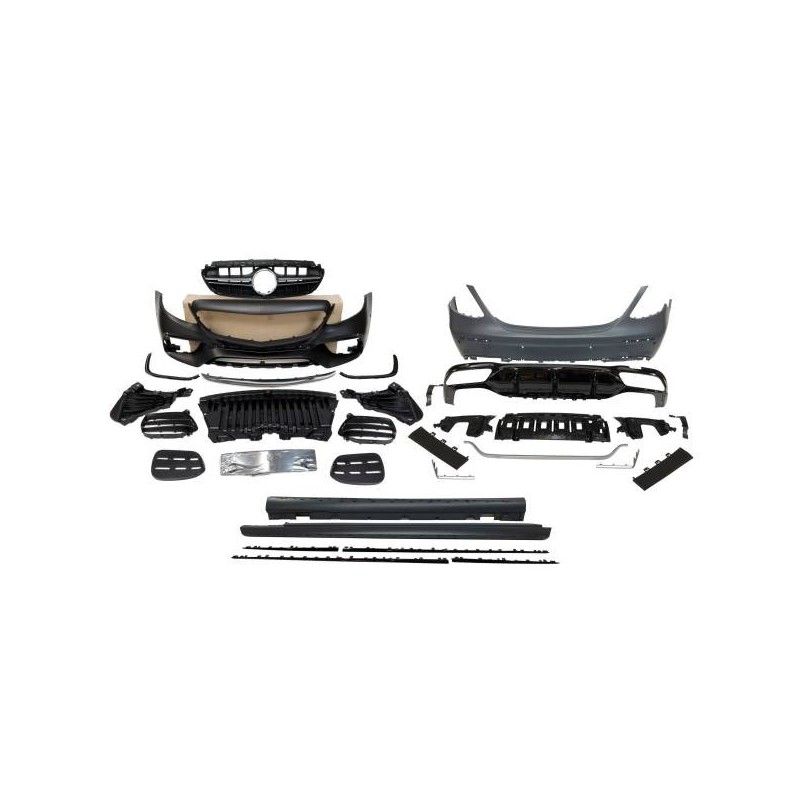 Kit De Carrosserie Mercedes W213 2016-2019 look AMG E63, Mercedes Kit De Carrosserie Mercedes W213 2016-2019 look AMG E63, Mercedes