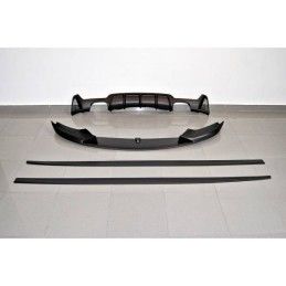 Kit De Carrosserie BMW F32 / F33 / F36 14 Look M Performance 2 Sortie double, Bmw