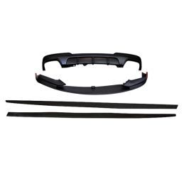 Kit De Carrosserie BMW F10 / F11 2010-2016 Look M-Tech M Performance 2 Sortie double, Bmw