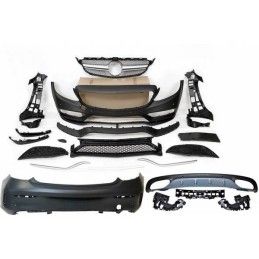 Kit De Carrosserie Mercedes W205 2014-2018 Coupe Look C63, Mercedes