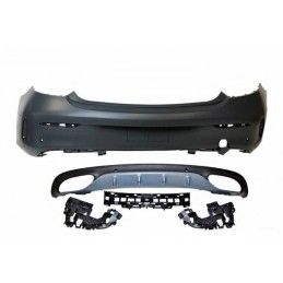 Kit De Carrosserie Mercedes W205 2014-2018 Coupe Look C63, Mercedes