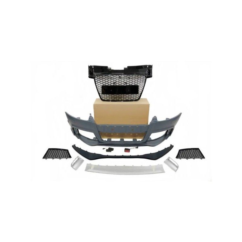 Pare-Choc Avant Audi TT 06-14 8J Look RS, Audi Pare-Choc Avant Audi TT 06-14 8J Look RS, Audi