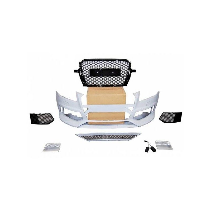 Pare-Choc Avant Audi Q5 2012-2016 Look RSQ5, Audi Pare-Choc Avant Audi Q5 2012-2016 Look RSQ5, Audi
