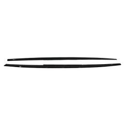 Diffuseur Jupes BMW F32/ F33 /F36 Look Mtech Noir brillant, Serie 4 F32/ M4