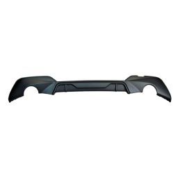 Diffuseur Arrière BMW G20 / G21 Look M-tech Black, Bmw