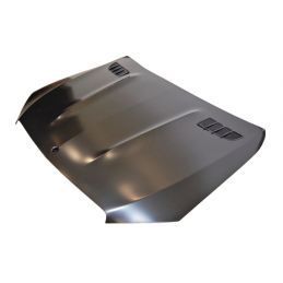 Capot Mercedes W205 2014-2020 GT Look C63 Aluminium, Mercedes