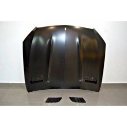 Capot Mercedes W205 2014-2020 GT Look C63 Aluminium, Mercedes