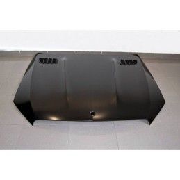 Capot Mercedes W205 2014-2020 GT Look C63 Aluminium, Mercedes