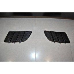 Capot Mercedes W205 2014-2020 GT Look C63 Aluminium, Mercedes