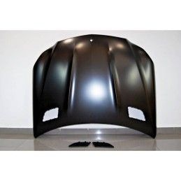 Capot Mercedes W212 2014 Look GT Aluminium, Mercedes