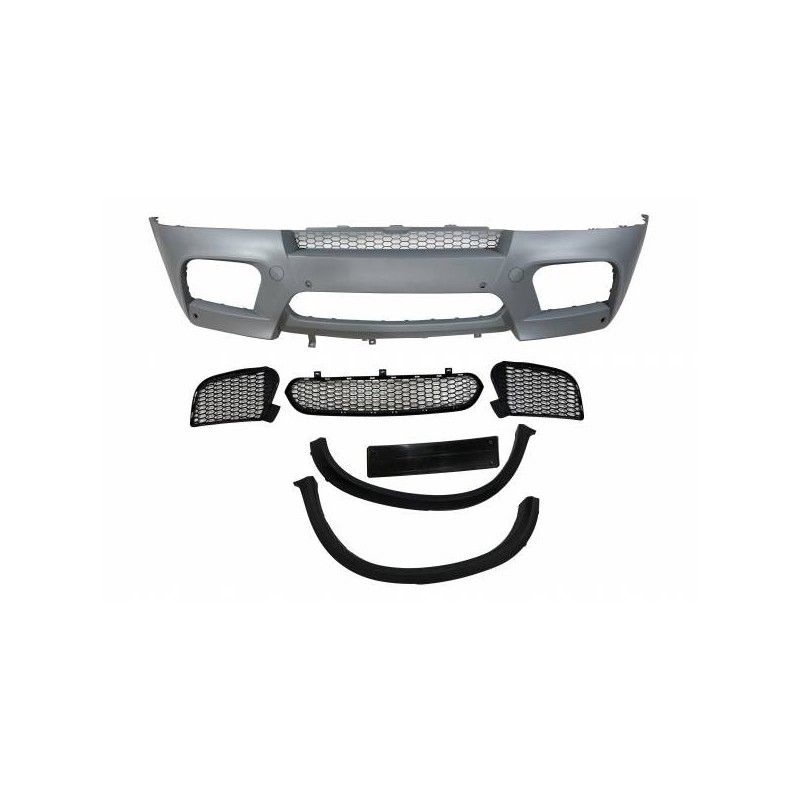 Pare-Choc Avant BMW E70 X5 11-13 look X5M, Bmw Pare-Choc Avant BMW E70 X5 11-13 look X5M, Bmw