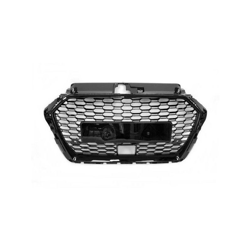 Calandre Avant Audi A3 2017-2018 Look RS3, Audi Calandre Avant Audi A3 2017-2018 Look RS3, Audi