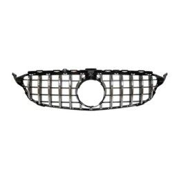 Calandre Mercedes W205 2014-2018 Look GTR Caméra, Mercedes