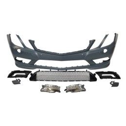 Pare-Choc Avant Mercedes W207 Coupe 2010-2013 Look AMG, Mercedes