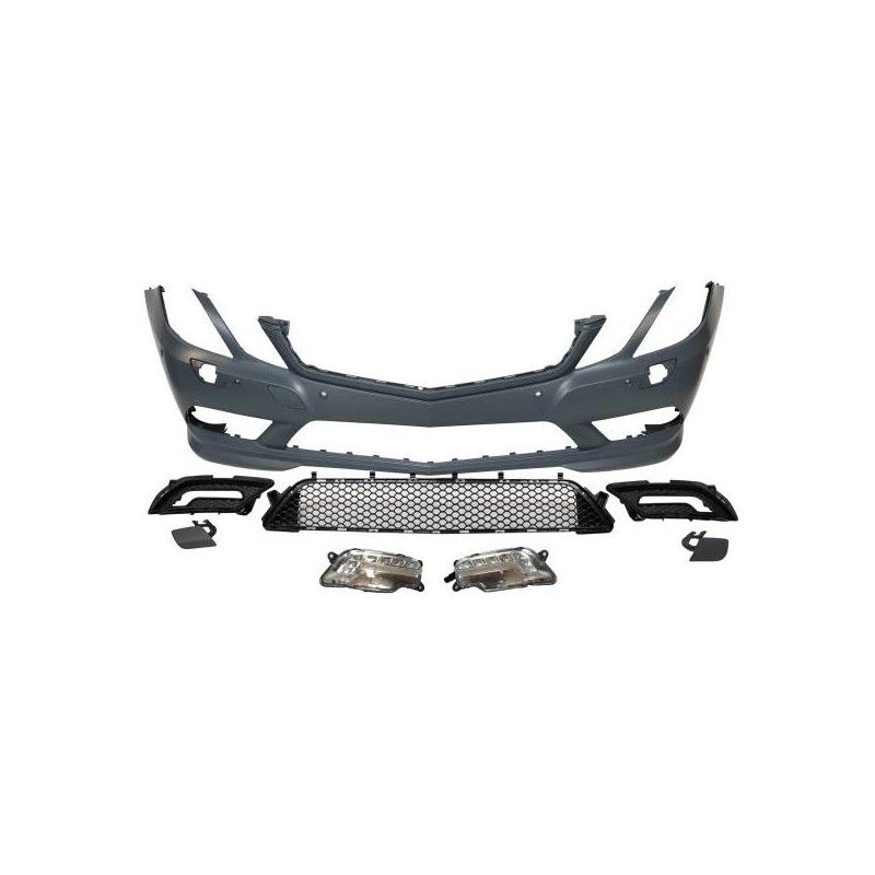 Pare-Choc Avant Mercedes W207 Coupe 2010-2013 Look AMG, Mercedes Pare-Choc Avant Mercedes W207 Coupe 2010-2013 Look AMG, Mercedes