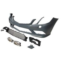Pare-Choc Avant Mercedes W207 Coupe 2010-2013 Look AMG, Mercedes