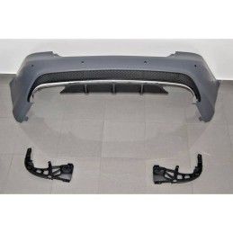 Pare-Choc Arrière Mercedes W207 COUPE 14-16 Look AMG, Mercedes