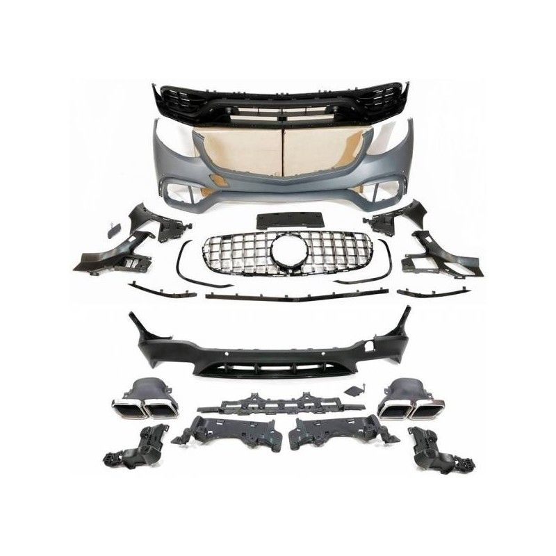 Kit De Carrosserie Mercedes X253 GLC 2015-2019 Look AMG GLC63, Mercedes Kit De Carrosserie Mercedes X253 GLC 2015-2019 Look AMG GLC63, Mercedes