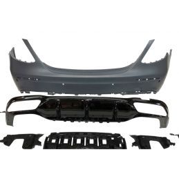 Pare-Choc Arrière Mercedes W2132016-2019 Look AMG E63, Mercedes