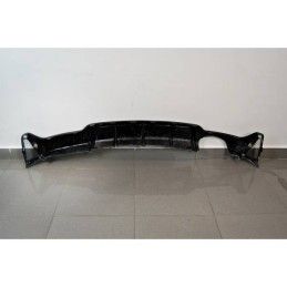 Diffuseur Arrière BMW F32 / F33 / F36 Carbone 1 Sortie double, Bmw