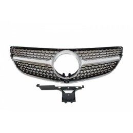 Calandre Mercedes W207 2014-2016 Look Diamond, Mercedes