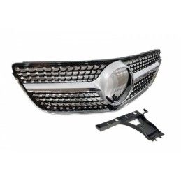Calandre Mercedes W207 2014-2016 Look Diamond, Mercedes