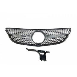 Calandre Mercedes W207 2014-2016 Look Diamond, Mercedes