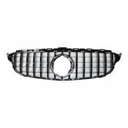 Calandre Mercedes W205 2019 Look GT Black, Mercedes